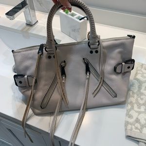 REBECCA MINKOFF moto satchel
